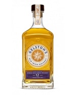 Gelstons 12 år Port Cask Finish Single Malt Irish Whiskey flaske